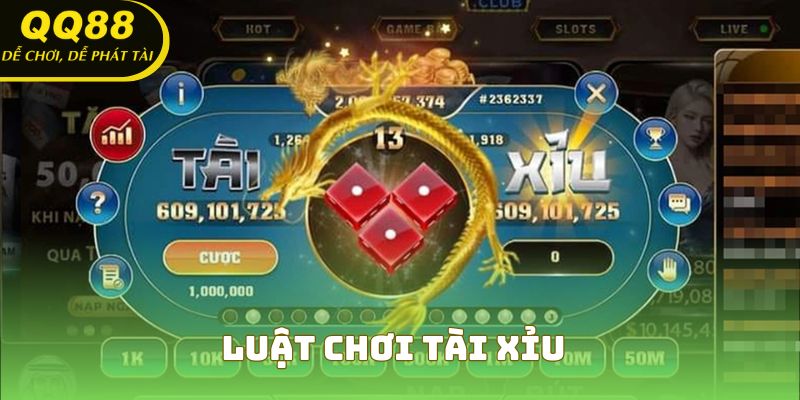Luật chơi tài xỉu đóng vai trò quan trọng